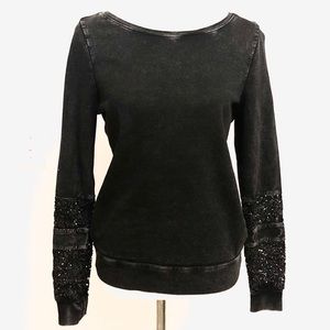 Acid wash sweatshirt